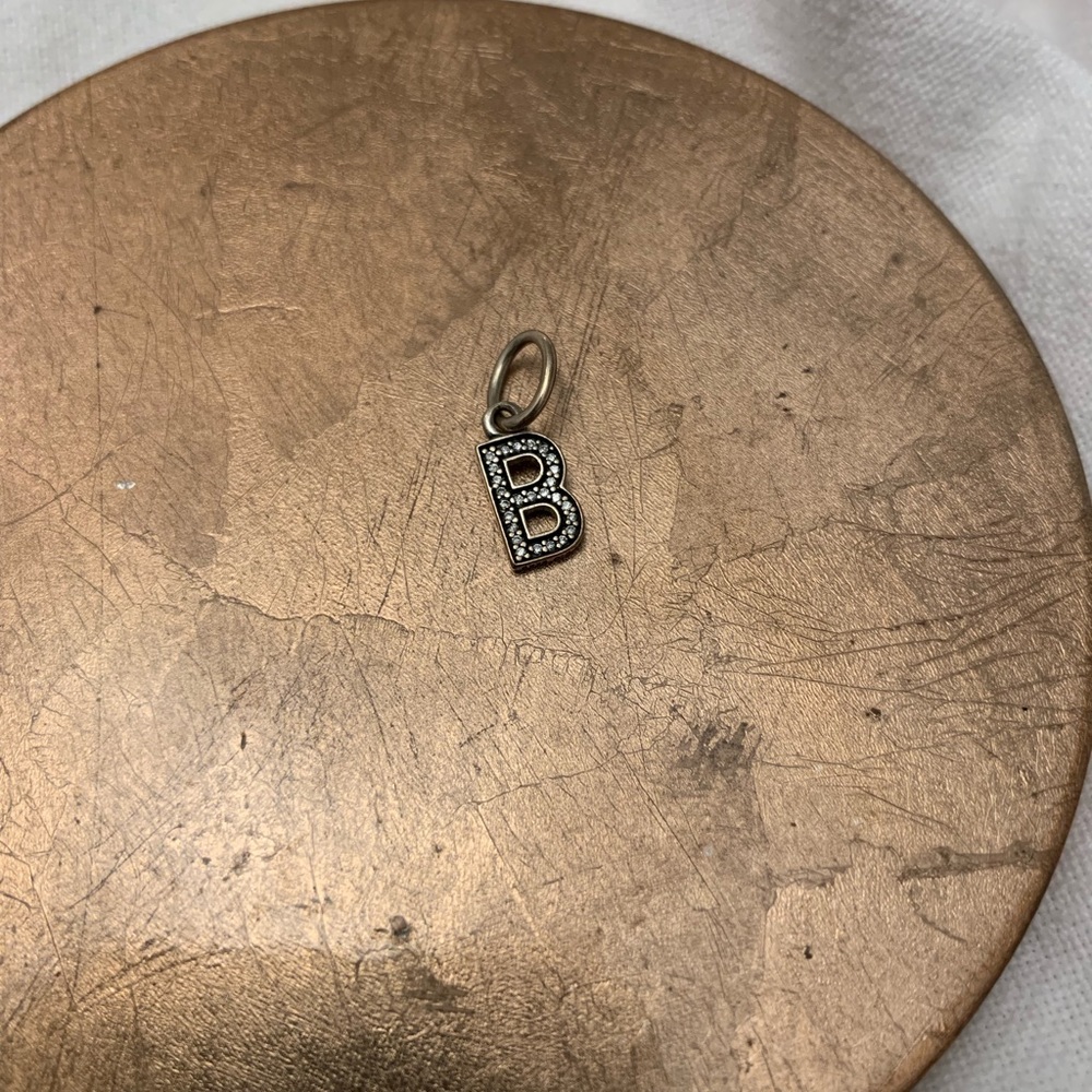 Pandora ‘B’ charm